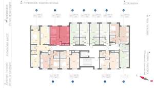 1-к квартира, вторичка, 36м2, 3/4 этаж