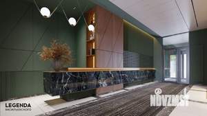 1-к квартира, строящийся дом, 45м2, 3/10 этаж