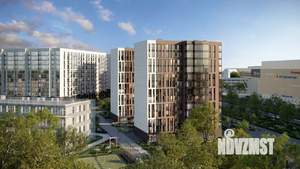 1-к квартира, строящийся дом, 36м2, 7/13 этаж