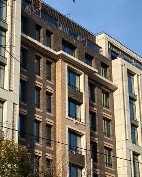 3-к квартира, строящийся дом, 133м2, 2/9 этаж