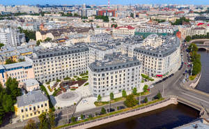 2-к квартира, сданный дом, 118м2, 2/8 этаж