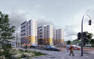 Студия квартира, вторичка, 27м2, 14/24 этаж