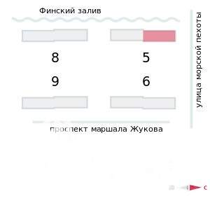 1-к квартира, вторичка, 35м2, 13/23 этаж