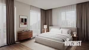 2-к квартира, вторичка, 79м2, 1/4 этаж