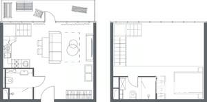 2-к квартира, вторичка, 53м2, 12/12 этаж
