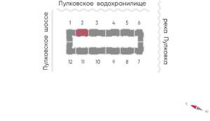 Студия квартира, вторичка, 22м2, 3/4 этаж