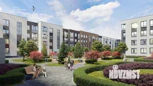 1-к квартира, вторичка, 33м2, 4/4 этаж