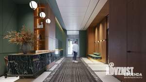 Студия квартира, строящийся дом, 30м2, 6/10 этаж