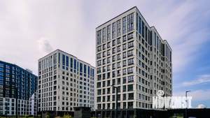 1-к квартира, строящийся дом, 47м2, 11/13 этаж