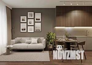 2-к квартира, вторичка, 58м2, 5/5 этаж