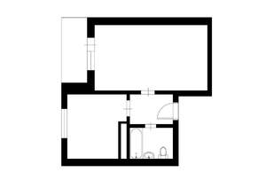 1-к квартира, вторичка, 39м2, 3/12 этаж