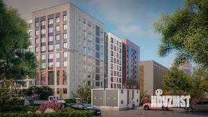 Студия квартира, строящийся дом, 27м2, 2/9 этаж