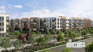 2-к квартира, вторичка, 55м2, 4/4 этаж