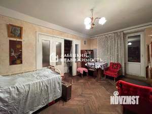 3-к квартира, вторичка, 56м2, 4/5 этаж