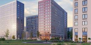2-к квартира, вторичка, 65м2, 16/19 этаж