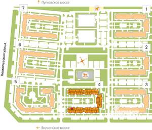 1-к квартира, вторичка, 35м2, 3/5 этаж