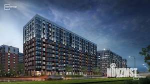 1-к квартира, вторичка, 34м2, 3/12 этаж