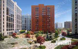 1-к квартира, вторичка, 33м2, 10/12 этаж