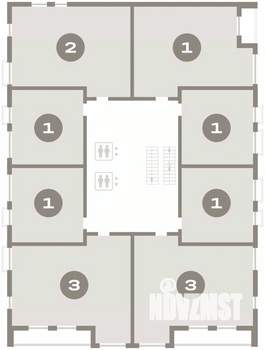 1-к квартира, вторичка, 41м2, 4/30 этаж