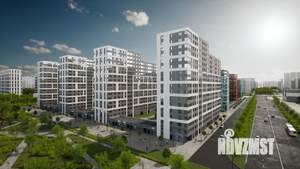 1-к квартира, вторичка, 39м2, 8/17 этаж