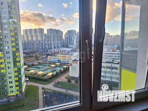 1-к квартира, вторичка, 38м2, 12/25 этаж