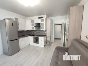 Студия квартира, строящийся дом, 26м2, 3/4 этаж