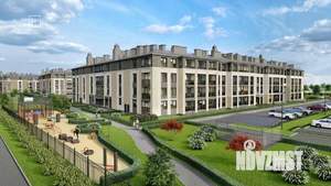2-к квартира, вторичка, 51м2, 1/4 этаж