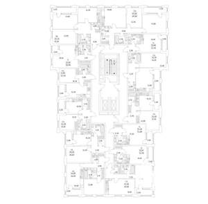 Студия квартира, вторичка, 24м2, 3/13 этаж