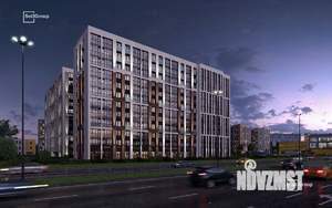 Студия квартира, вторичка, 28м2, 3/12 этаж