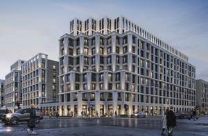 3-к квартира, строящийся дом, 106м2, 3/10 этаж