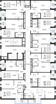 1-к квартира, вторичка, 37м2, 2/15 этаж