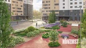 1-к квартира, вторичка, 33м2, 4/19 этаж