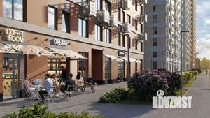 1-к квартира, вторичка, 37м2, 21/22 этаж