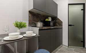 Студия квартира, вторичка, 11м2, 1/6 этаж