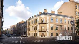 1-к квартира, строящийся дом, 43м2, 4/4 этаж