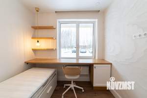 2-к квартира, вторичка, 46м2, 1/4 этаж