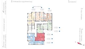 1-к квартира, вторичка, 38м2, 4/4 этаж