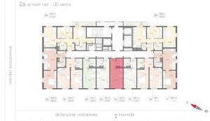 Студия квартира, вторичка, 21м2, 4/25 этаж