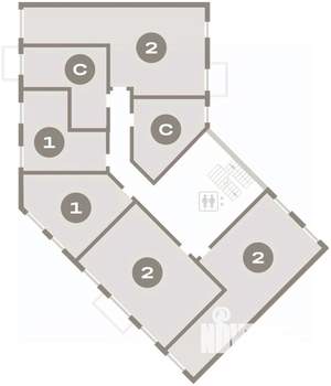 Студия квартира, вторичка, 34м2, 3/23 этаж