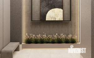 1-к квартира, строящийся дом, 33м2, 3/7 этаж