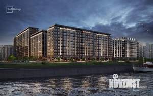 Студия квартира, вторичка, 25м2, 12/17 этаж