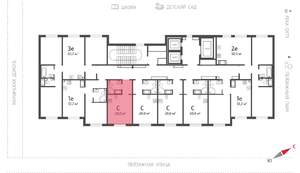 Студия квартира, вторичка, 20м2, 14/19 этаж