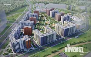 1-к квартира, вторичка, 35м2, 9/12 этаж