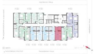 Студия квартира, вторичка, 21м2, 8/22 этаж