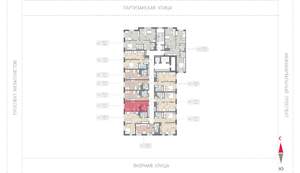 Студия квартира, вторичка, 22м2, 6/12 этаж