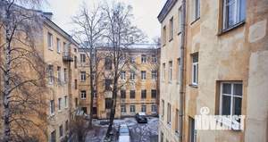 3-к квартира, вторичка, 74м2, 2/4 этаж