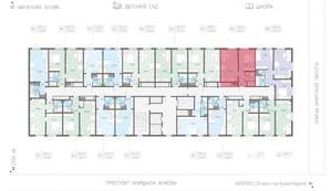 1-к квартира, вторичка, 36м2, 14/22 этаж
