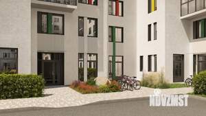 2-к квартира, строящийся дом, 58м2, 7/12 этаж
