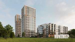1-к квартира, вторичка, 42м2, 6/25 этаж