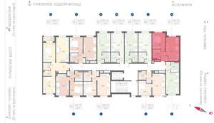 1-к квартира, вторичка, 37м2, 3/4 этаж